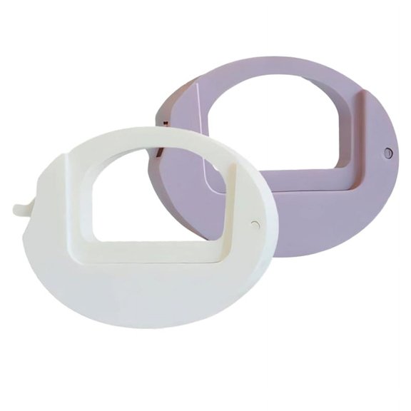 2pcs Snack Bread Sealing Clips, Food Sealing Safe Clip Adjustable Bag Sealing Clips, Bread Bag Clips Bag Sealer Clips A