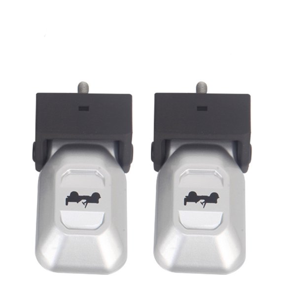 2pcs-Snap Hood Lock Latch for Jeep Wrangler JL 2018-2020, Latch Cover, Exterior Engine Accessories, Car Lock Hasp Lock HOOD LOCK Engine Block Ser
