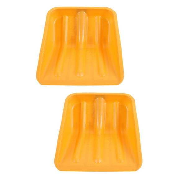 2pcs Plastic Shovel Replacement Snow Shovel Ice Removal Shovel Party Shovel Accessory
