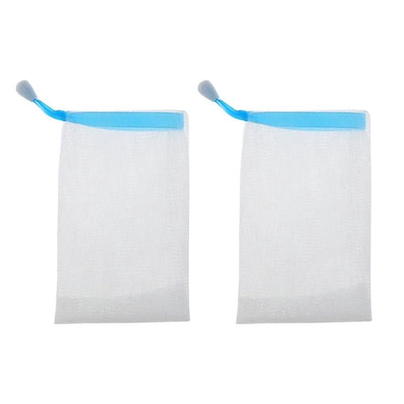 2pcs Soap Mesh Pouch