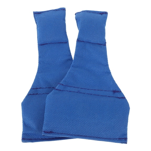 2pcs Soccer Match Referee Bag Football Referee Accessory Throw Bag Convenient Throwing Bag Nylon Bean Bag Referee Throw Long Neck Nylon Bean Bag