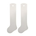 2pcs Sock Jig Aluminium Sock Boards for Heat Press Transfer Dye