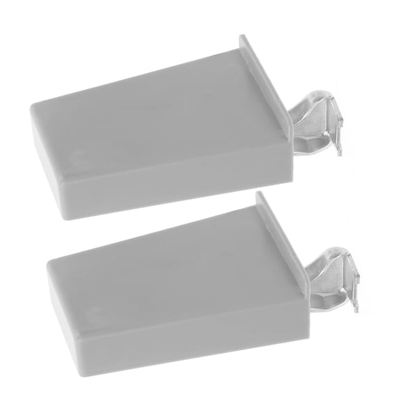 2pcs Stainless Steel Hidden Hinges for Cabinets Heavy Duty Soft Close Suitable for Kitchen Cabinet Doors