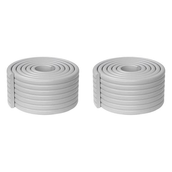 2pcs Soft Edge Protector Sponge Pad – Widened & Thickened Anti-Collision Bumper for Furniture, Window Sills, Pillars, Corners, Stairs – Self-Adhesive Wall & Corner Guard for Home Safety