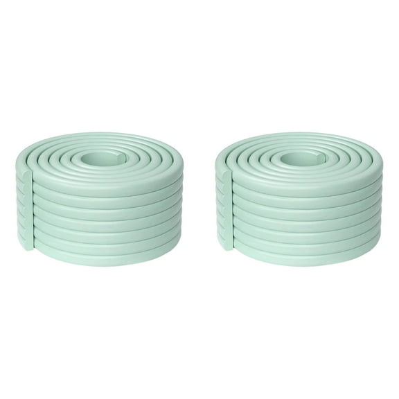 2pcs Soft Edge Protector Sponge Pad – Widened & Thickened Anti-Collision Bumper for Furniture, Window Sills, Pillars, Corners, Stairs – Self-Adhesive Wall & Corner Guard for Home Safety