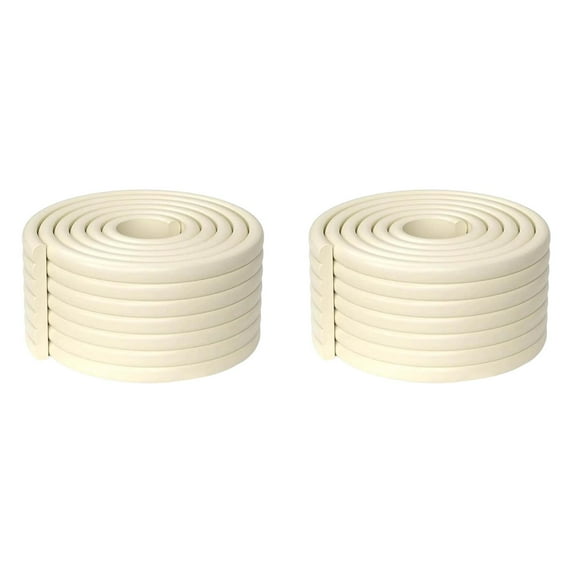 2pcs Soft Edge Protector Sponge Pad – Widened & Thickened Anti-Collision Bumper for Furniture, Window Sills, Pillars, Corners, Stairs – Self-Adhesive Wall & Corner Guard for Home Safety