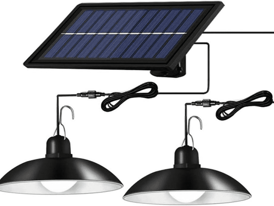 Red Shed Solar Lightsnull