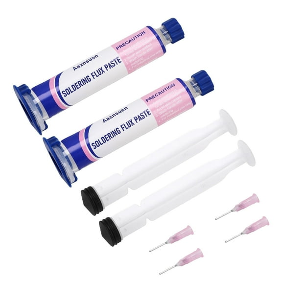Aaznsusn Solder Flux Paste No Clean Soldering Flux 2pcs 10CC