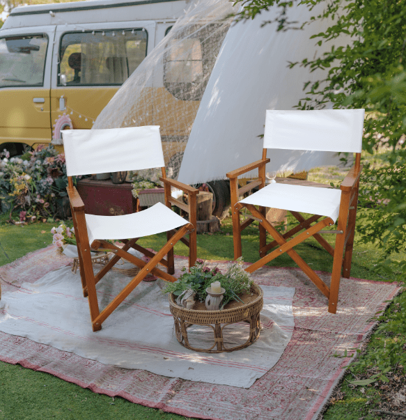 Casual home director's chair canvas hotsell