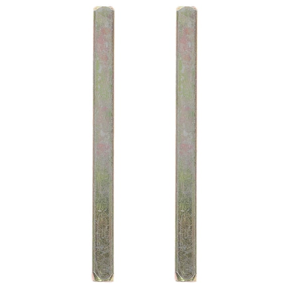 2 Pcs Old Style Door Knob Replacement Handle Accessories Spindle Hardware