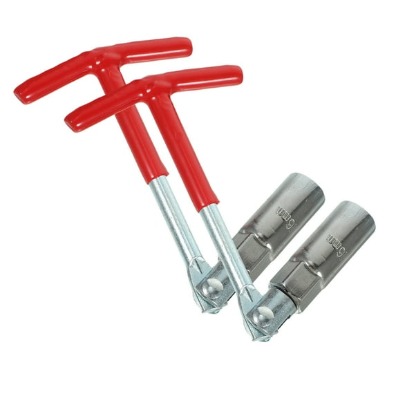 2pcs Spark Plug Wrench Car Spark Plug Wrench Car Repair Tool Drive Spark Plug Socket