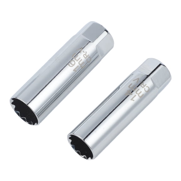 2pcs Spark Socket Wrench Tools with 14mm and 16mm Compatibility for Engine Tune-Ups and Routine Ignition System Servicing