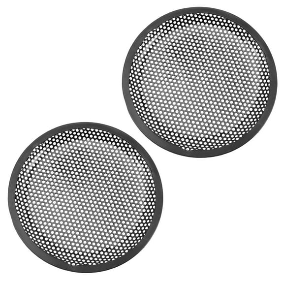 2pcs Speaker Grill 8 Inch Mesh Speaker Protector For Home Audio And Car Speaker