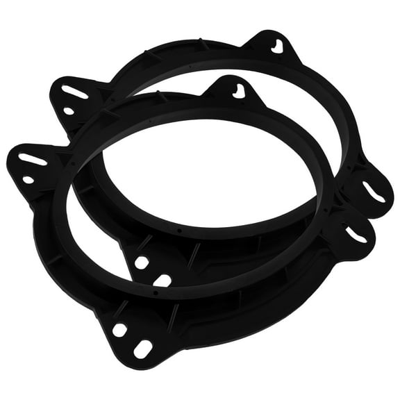 2pcs Speaker Mounting Rings Car Audio Accessories Speaker Installation Kit Universal Speaker Mounts Car Speaker Spacers