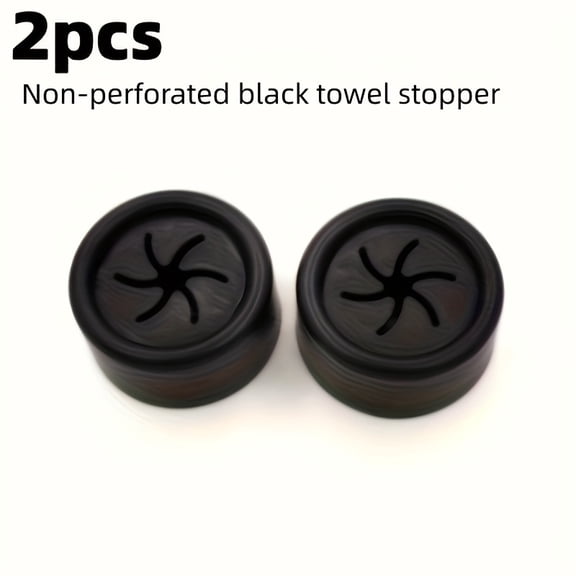 2pcs Spiral Cross-Shaped Towel Hooks • Kitchen Towel Clips • Hooks