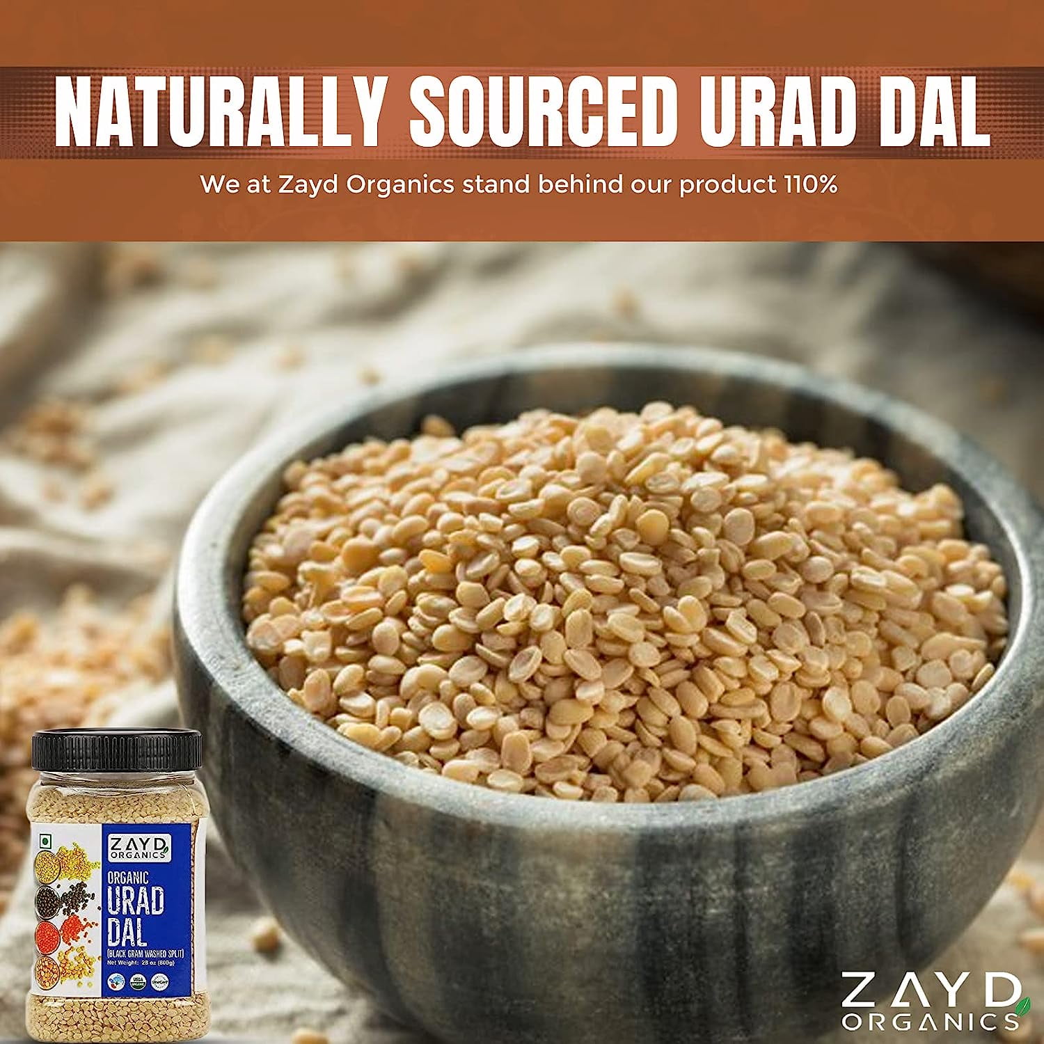 2pcs Split Matpe Beans, USDA Organic, 1.75lbs (800g) - Walmart.com