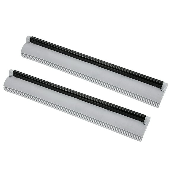 2pcs Sponge Mop Replacement Refill Home Commercial Use Tile Floor Bathroom Garage Cleaning Dry Wringing ( Grey )