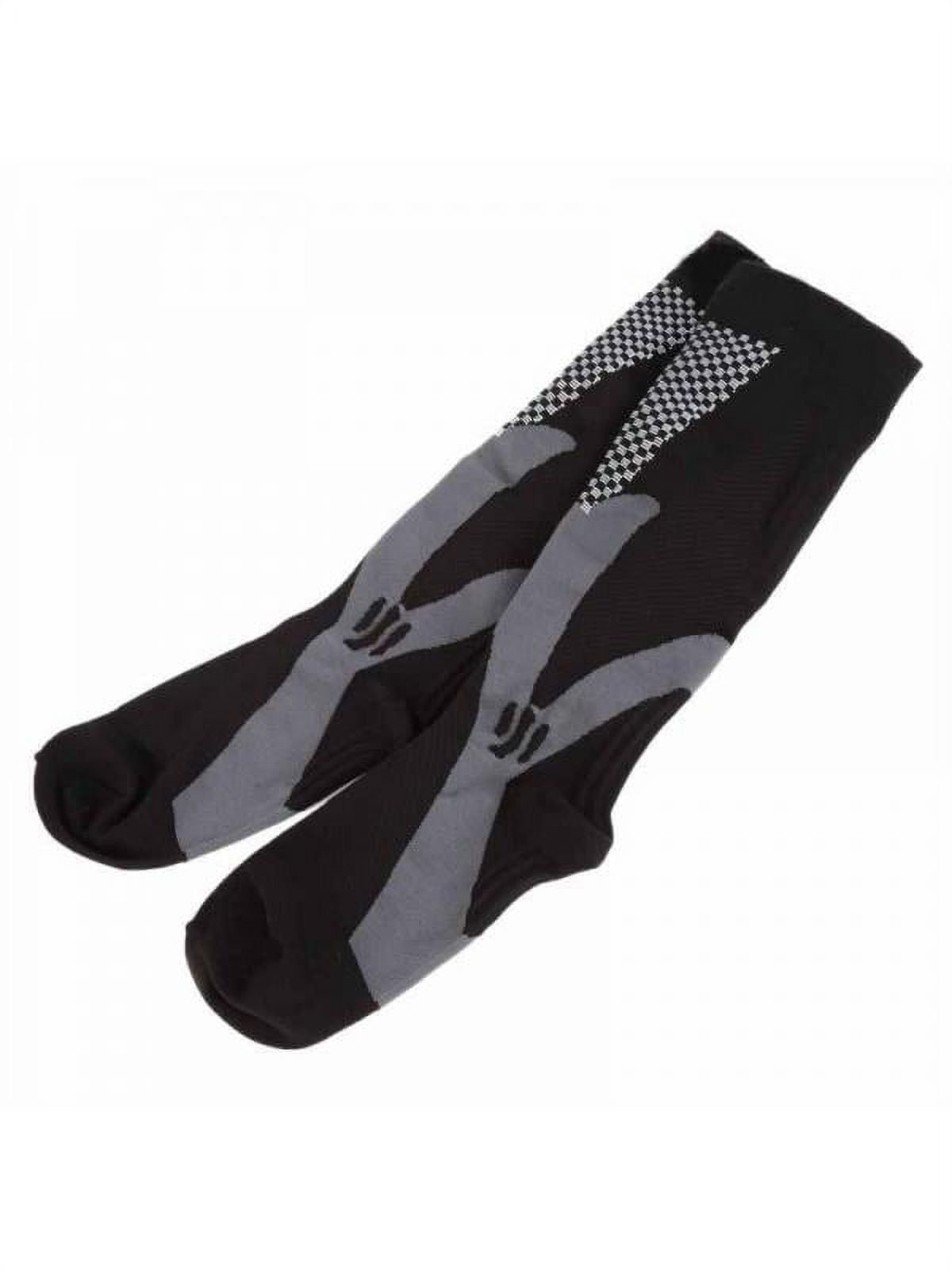 2pcs Sport Compression Socks Men & Women 2030 mmHg Graduated Knee High