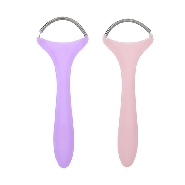 2pcs Spring Facial Hair Remover Women Portable Threading Face Epilator