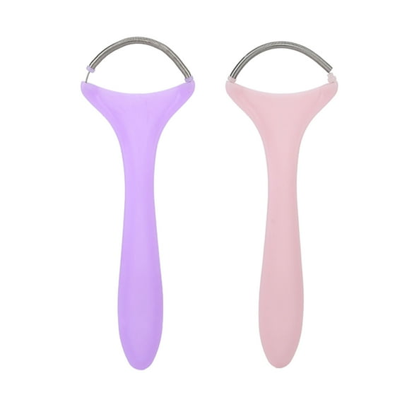 2pcs Spring Facial Hair Remover Women Portable Threading Face Epilator for Upper Lip Chin Cheeks