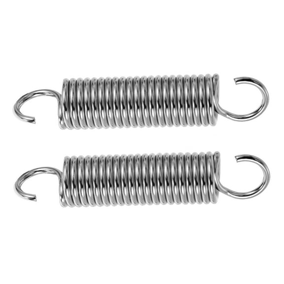 2pcs Spring Suspension Hooks Telescopic Hook for Swinging Porch Garden Hammock Hanging Chair