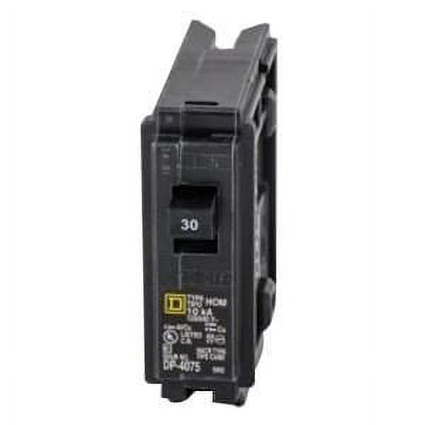 2pcs Square D HOM130 Homeline 30 Amp SinglePole Circuit Breaker