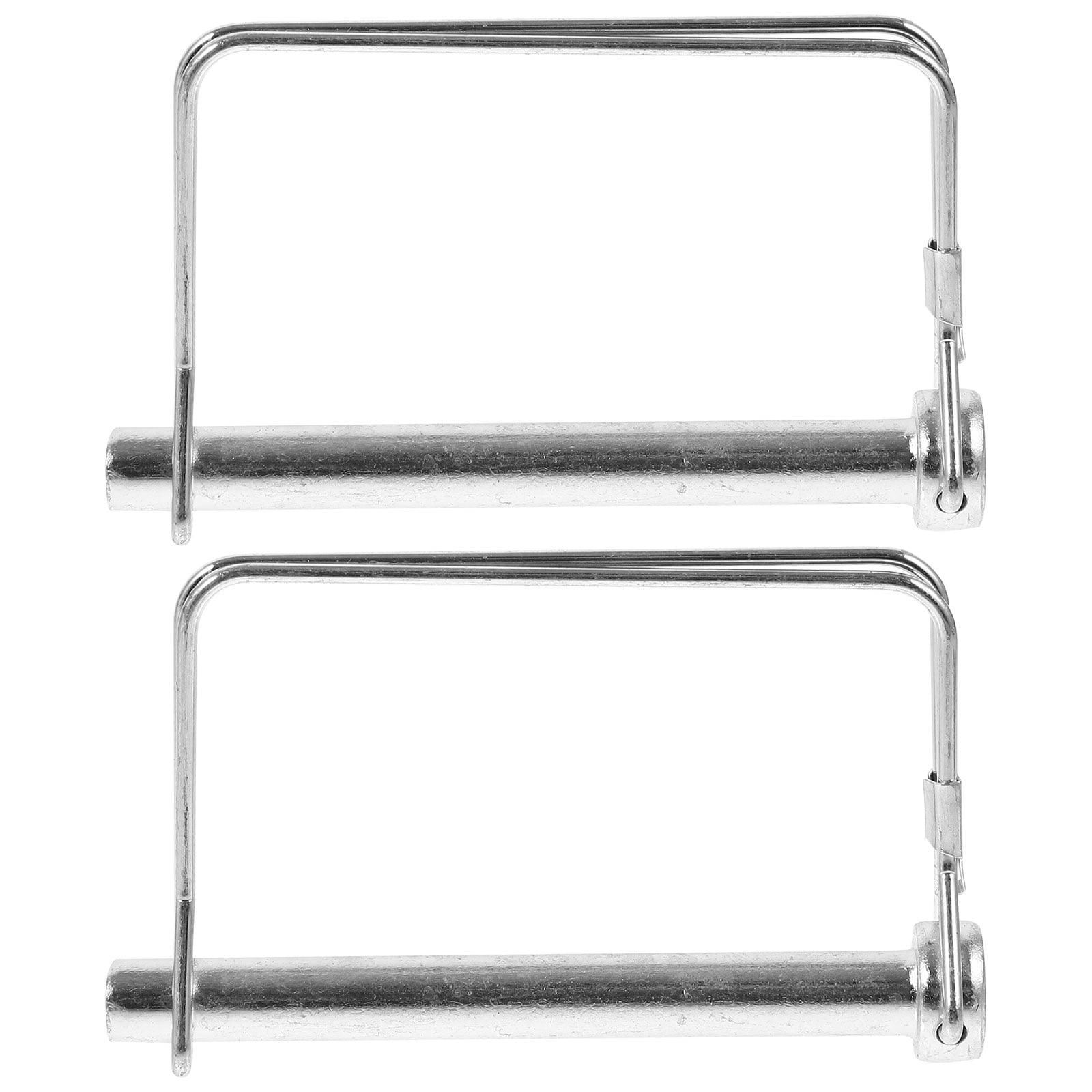 2pcs Square Trailer Pins Heavy Duty Pins Locking Coupler Pins Trailers
