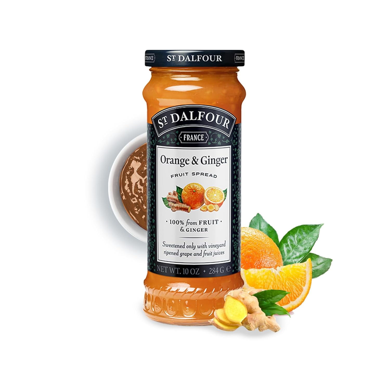 2pcs St Orange Marmalade French Fruit Spread (10 oz) 100 from Fruit