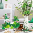 thumbnail image 1 of 2pcs St. Patrick’s Day Featherly Friends Birds - Table Decor and Figurines, St. Patrick’s Day Decorations, Farmhouse Style Bird Figurines for Indoor Display, Holiday Home Accents, 1 of 6
