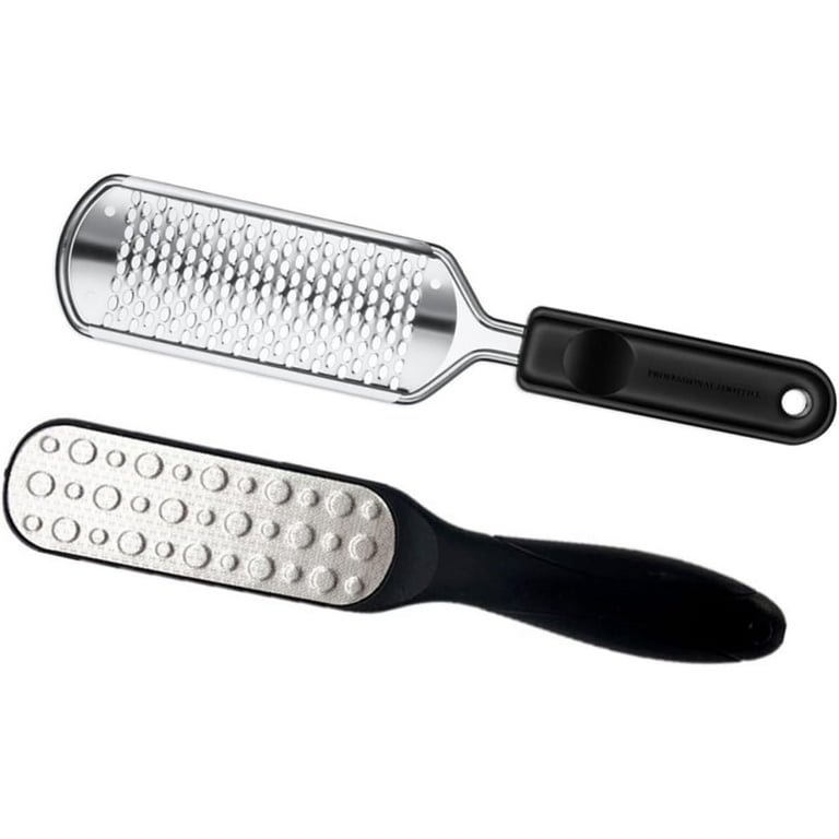 Stainless Steel Metal Pedicure Pedi File Heel Skin Foot Scrubber Callus Remover Stainless Steel Metal Pedicure Pedi File Heel Skin Foot Scrubber Callus Remover