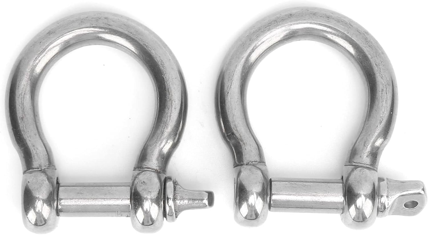 Stainless Steel Heavy Duty Bow Shape Screw Pin Anchor Shackle Load