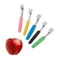 thumbnail image 1 of Black Stainless Steel Fruit Core Remover for Easy Kitchen Use with 2pcs Tools, 1 of 5