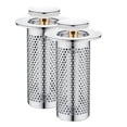 thumbnail image 1 of 2pcs Stainless Steel Floor Drain Filter, Bathtub Sink Strainer,-Up Sink Filter,for Kitchen,Bathtub,Sink Water Pipe, 1 of 7