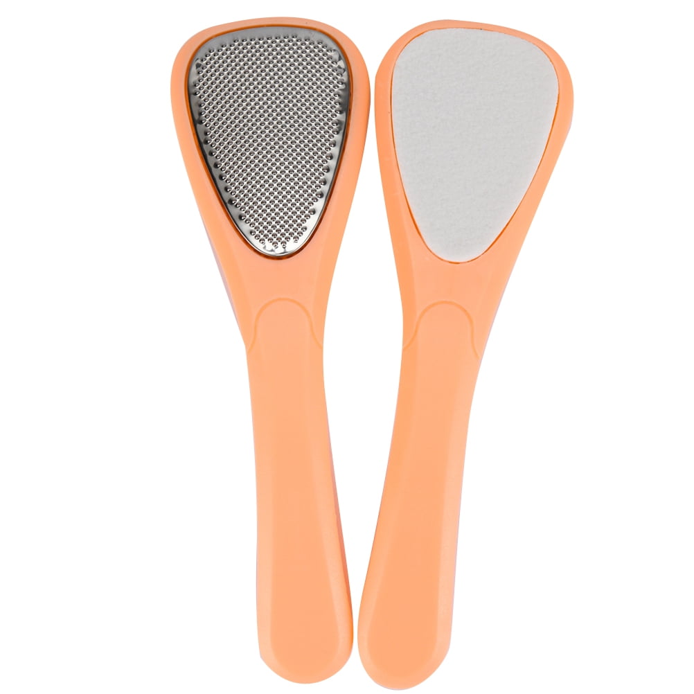 2pcs Stainless Steel Foot Grinding Tool Safe Foot Grinder Pedicure Tool