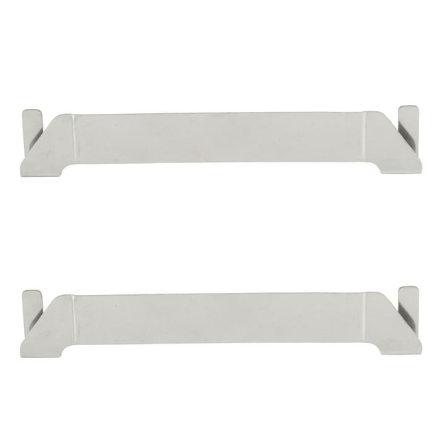 2pcs Stainless Steel Griddle Spatula Holder Griddle Tool Holder Barbecue Tool Hold Rack Griddle