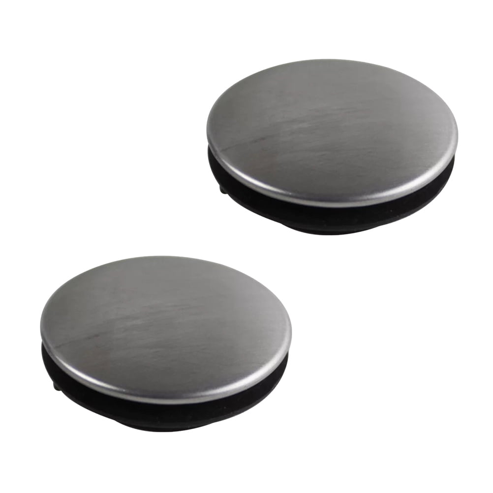 2pcs Stainless Steel Kitchen Sink Tap Hole Cover Short Nut Kitchen