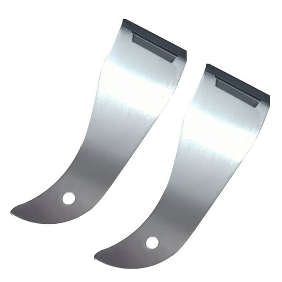 2pcs Stainless Steel Paring Fruit Sugarcane Cane Peeler Cutter