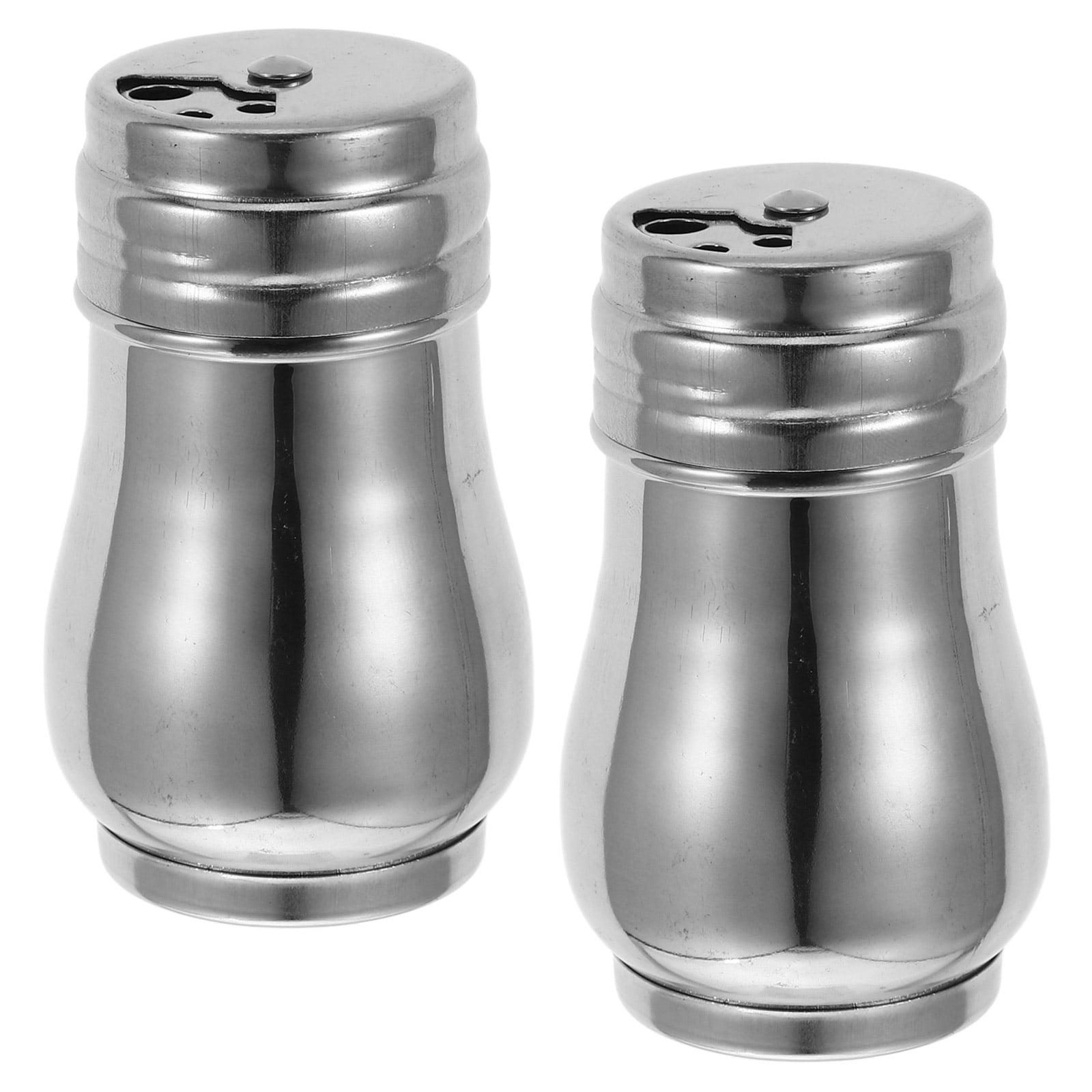 GOOHOCHY Masteelf 2pcs Shakers for Kitchen and Travel with Lid Commercial  Salt Dispensers for Home and Restaurant Use - Walmart.com, image size:1600x1600