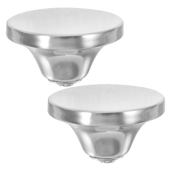 2pcs Stainless Steel Replacement Knobs for Pot Lid Handles Universal Fit Cover Accessories