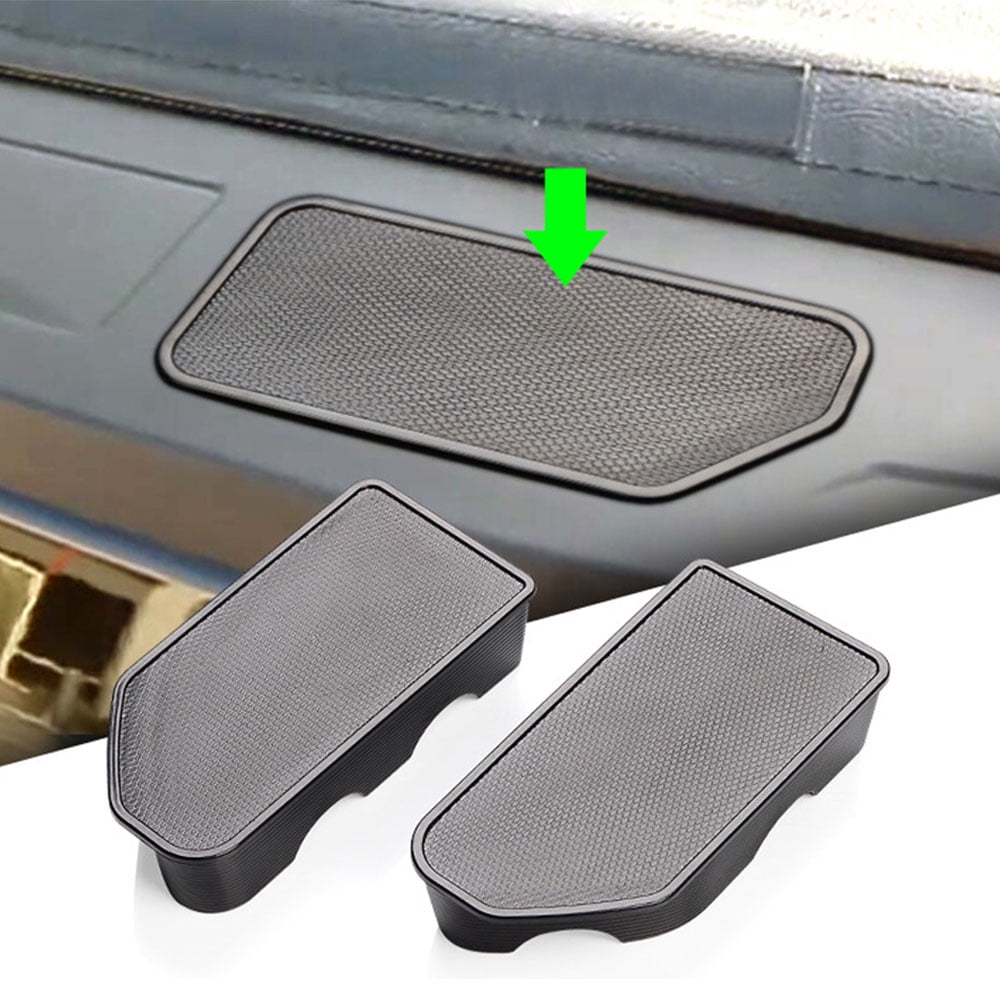 2pcs Stake Pocket Covers Truck Bed Rail Hole Plug for Chevy Silverado