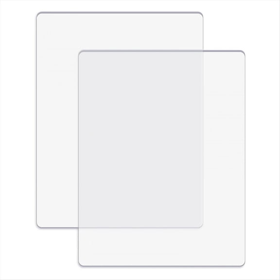 2pcs Standard Cutting Mats for Die Cutting Machine,Polycarbonate Plastic Cutting Board,Cutting Mat Die Cutting Board
