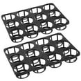 thumbnail image 1 of 2pcs 12 Hole Tray Practical Flower Tray Holder for Planting, 1 of 4