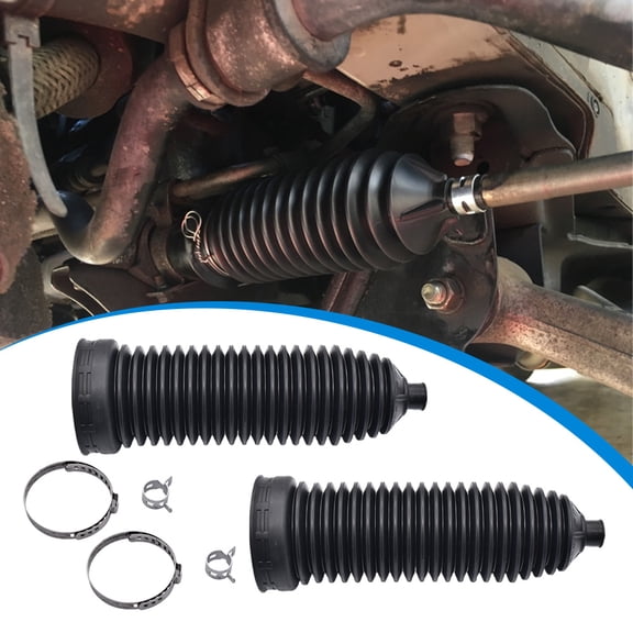 2pcs Steering Rack and Pinion Tie Rod Boots For Ford Expedition Explorer F-150