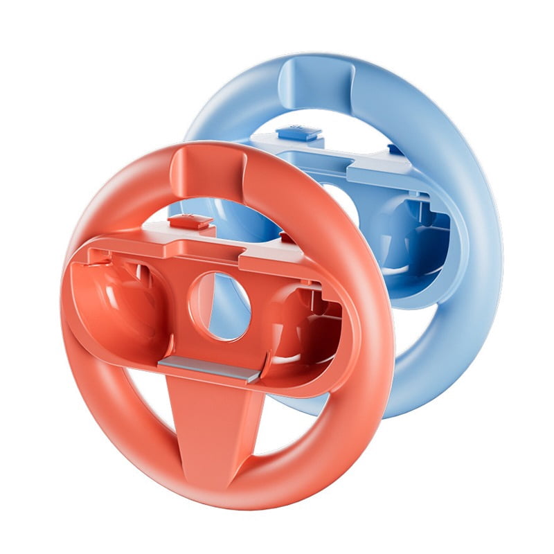 2pcs Steering Wheel for Switch 2 JoyCon 2025, Racing Games Drive Grip ...