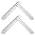 thumbnail image 1 of 2pcs Step Ladder Hinges Aluminum Alloy Hinges Replacement Ladder Tie Rods Ladder Accessories, 1 of 6