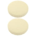 thumbnail image 1 of 2pcs Stool Covers Fabric Round Elastic Chair Covers Stretchy Washable Stool Seat Slipcover, 1 of 7
