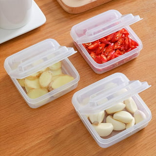 SAVITA 4pcs Bacon Keeper Container, Deli Meat Container with Lid Cheese  Storage Container for Fridge Shallow Low Lunch Meat Container for  Refrigerator