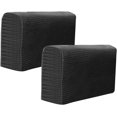 2pcs Stretch Armrest Covers for Recliners Polyester Sofa Arm Cover