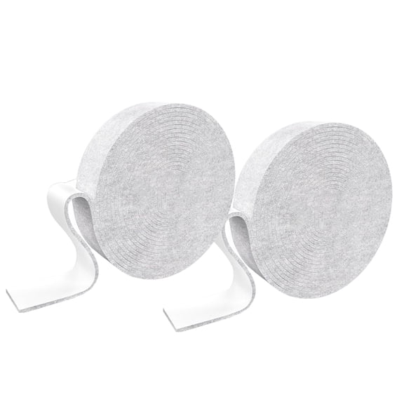 2pcs Strong Auto Adhesive Moisture Control Strips Humidity Absorber Tapes for Mold Elimination & Dry Space Maintenance