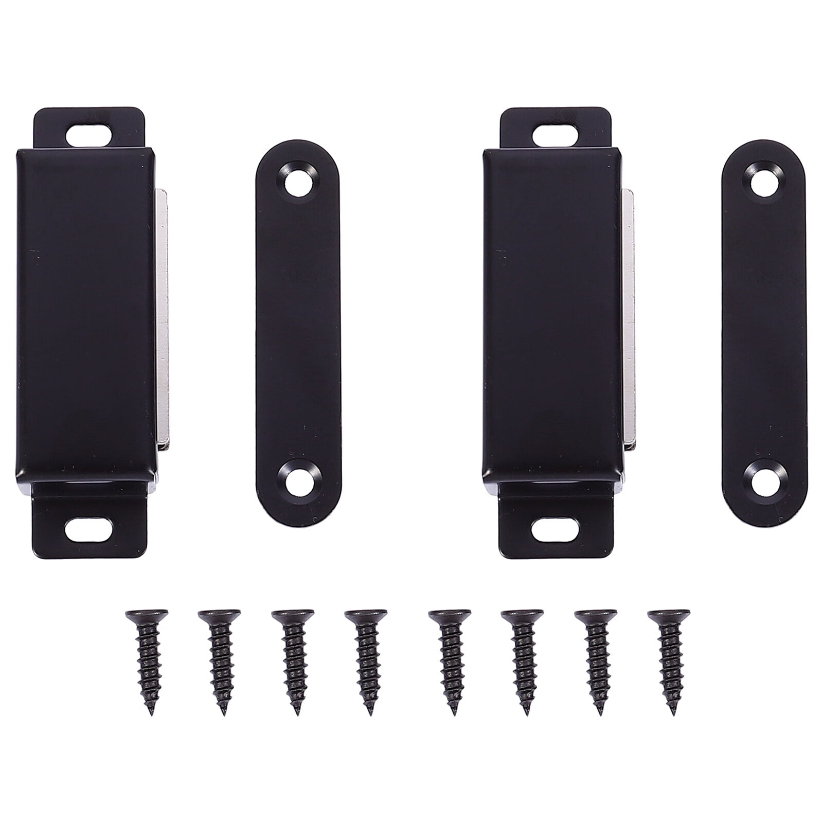 2pcs Strong Door Catch Heavy Duty Door with Screws for Kitchen